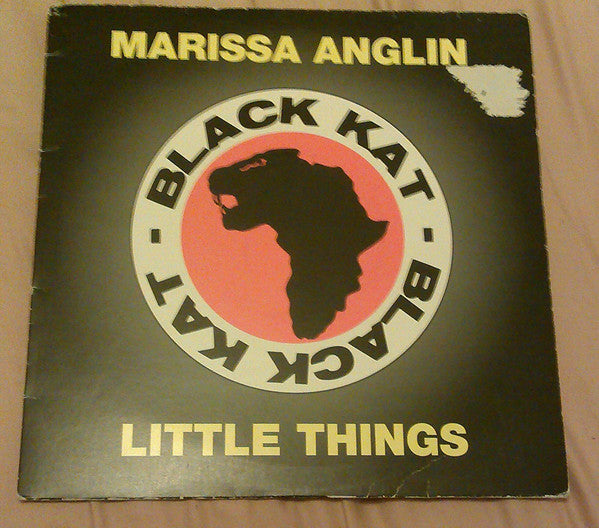 Marissa Anglin - Little Things - Used Vinyl Record 12"