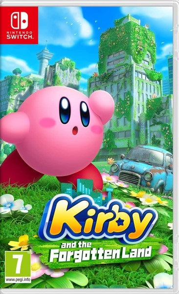 Kirby and the Forgotten Land /Switch - New Switch