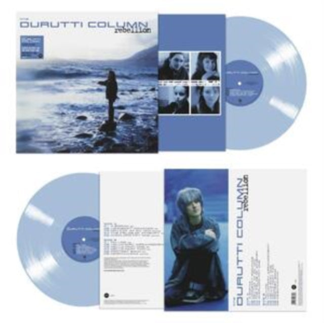 DURUTTI COLUMN - REBELLION (BLUE VINYL) - Vinyl Record