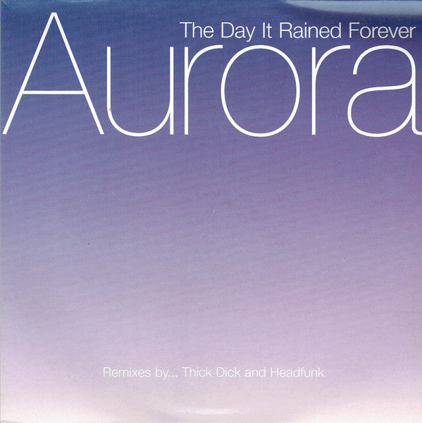 Aurora - Day It Rained Forever - Used Vinyl Record 12"