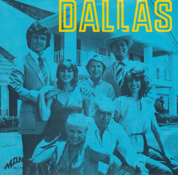 Bobby Patrick Band - Dallas (Theme From TV Series) - Used Vinyl Recor