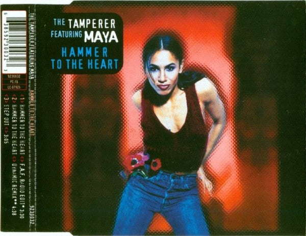 Tamperer - Hammer To The Heart - Used CD