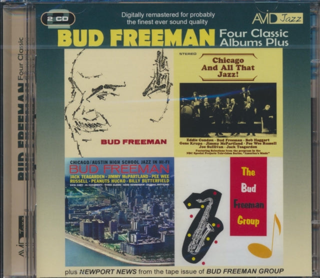BUD FREEMAN - Four Classic Albums Plus ( / Chicago And All That Jazz /