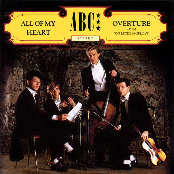 ABC - All Of My Heart / Overture (From The Lexicon Of Love) - Used Vi