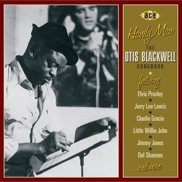VARIOUS ARTISTS - HANDY MAN ~ THE OTIS BLACKWELL STORY - CD