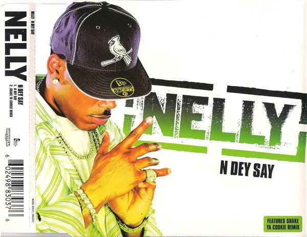 Nelly - N Dey Say - Used CD