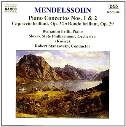 Felix Mendelssohn-Ba - Piano Concertos Nos. 1 & 2 • Capriccio Brill
