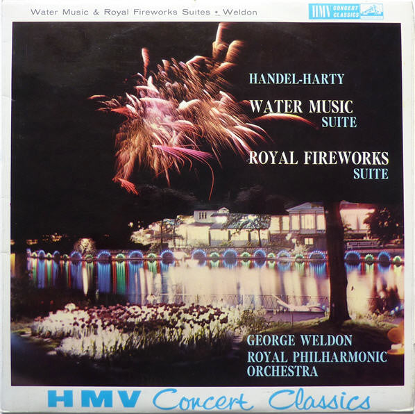 Georg Friedrich Hand - Water Music Suite / Royal Fireworks Suite - U