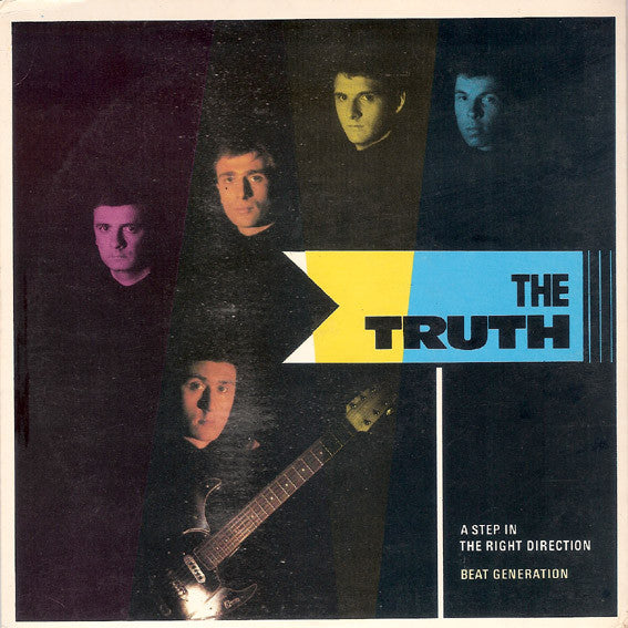 Truth - A Step In The Right Direction - Used Vinyl Record 7"
