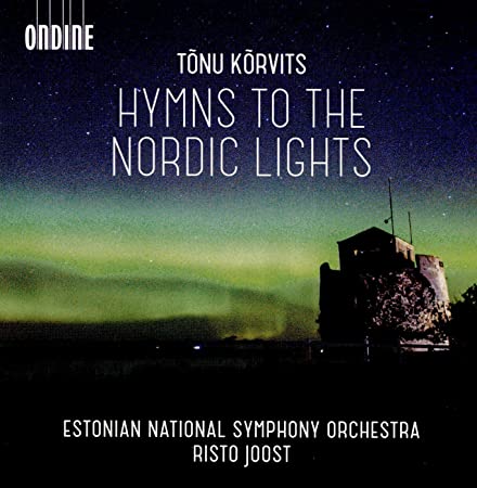TONU KORVITS - KORVITS:HYMNS TO THE NORDIC - CD