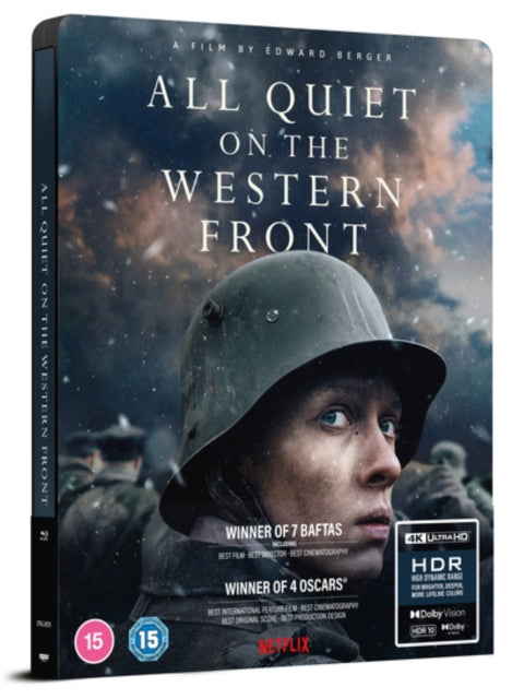 All Quiet On The Western Front (Steelbook) - Blu-ray 4K