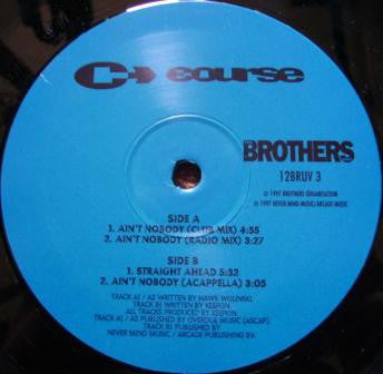Course - Ain't Nobody - Used Vinyl Record 12"