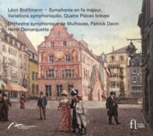 ORCHESTRE SYMPHONIQU - BOELLMANN SYMPHONIE EN FA MAJ - CD