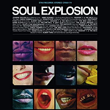 VARIOUS - SOUL EXPLOSION - Vinyl Record