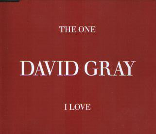 David Gray - One I Love - CD