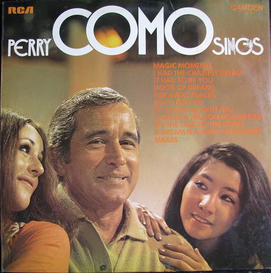 Perry Como - Sings / In Romantic Mood - Used Vinyl Record