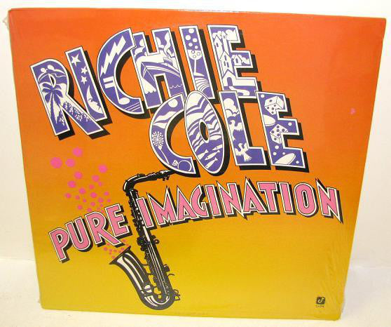 Richie Cole - Pure Imagination - Used Vinyl Record