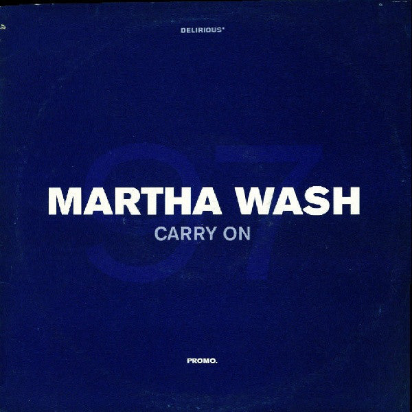 Martha Wash - Carry On - Used Vinyl Record 12"
