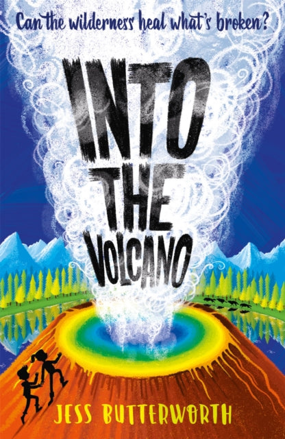 Jess Butterworth - Into the Volcano - Paperback