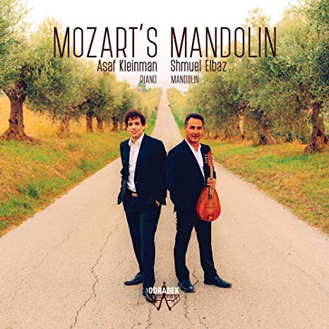 Wolfgang Amadeus Moz - Asaf Kleinman/Shmuel Elbaz: Mozarts Mandolin - CD