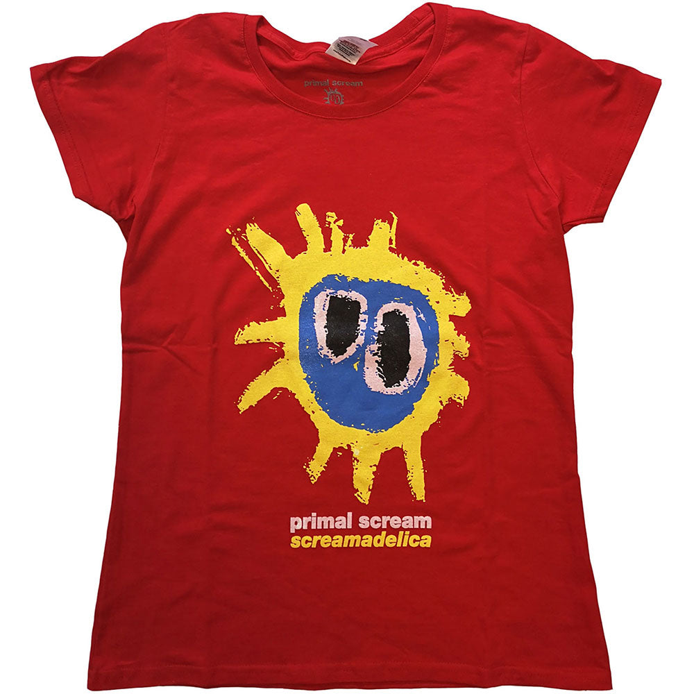 Primal Scream - tshirt - Ladies - Short Sleeves - X-Large