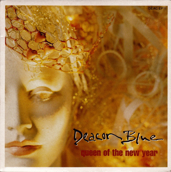 Deacon Blue - Queen Of The New Year - Used Vinyl Record 7"