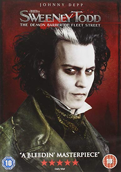 Sweeney Todd - The Demon Barber of Fleet Street - DVD