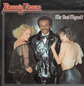 Ronnie Jones - Me And Myself - Used Vinyl Record