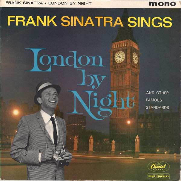 Frank Sinatra - London By Night - Used Vinyl Record