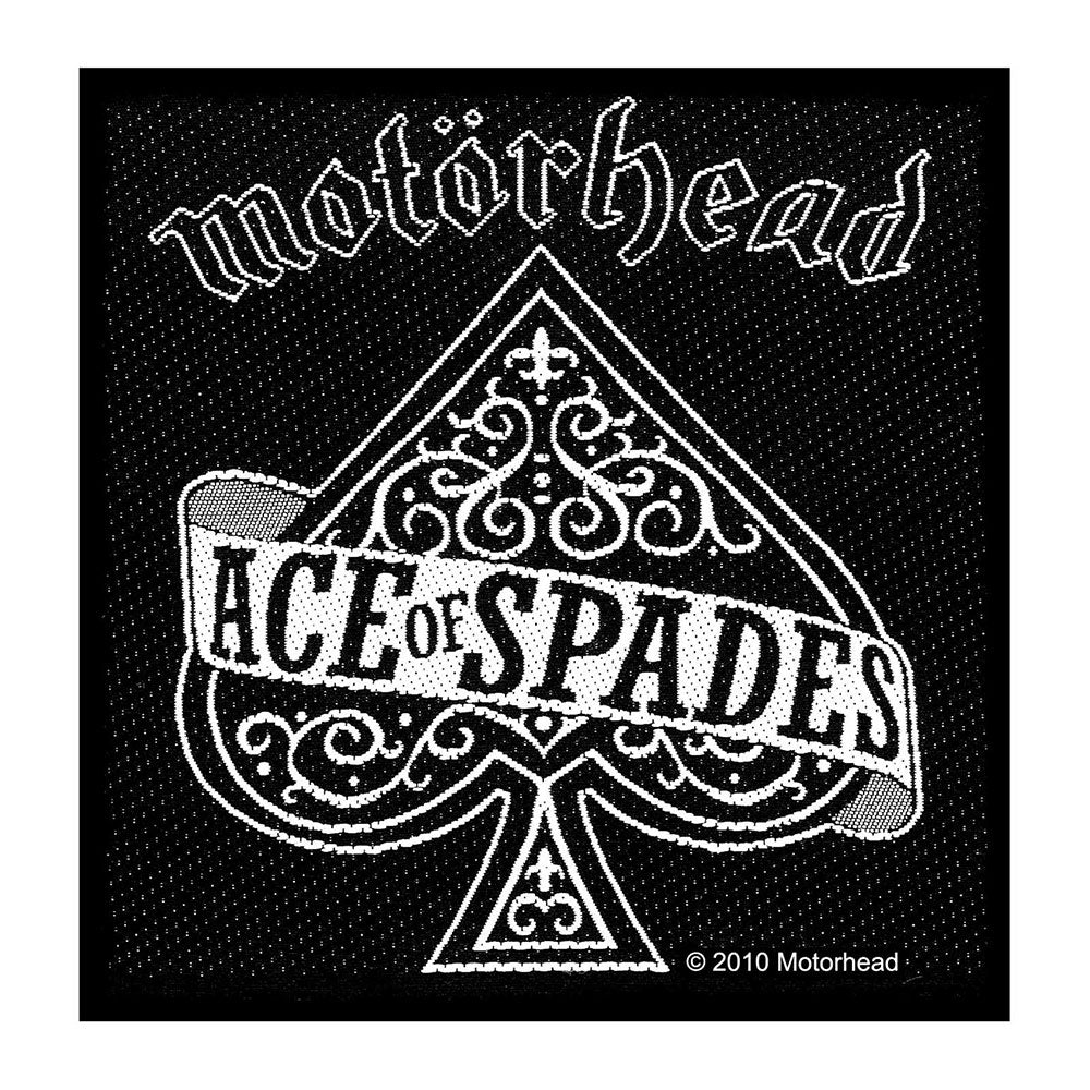 MOTORHEAD - ACE OF SPADES - Patch - PHM - Standard
