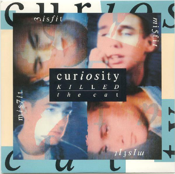 Curiosity Killed The - Misfit - Used Vinyl Record 7"