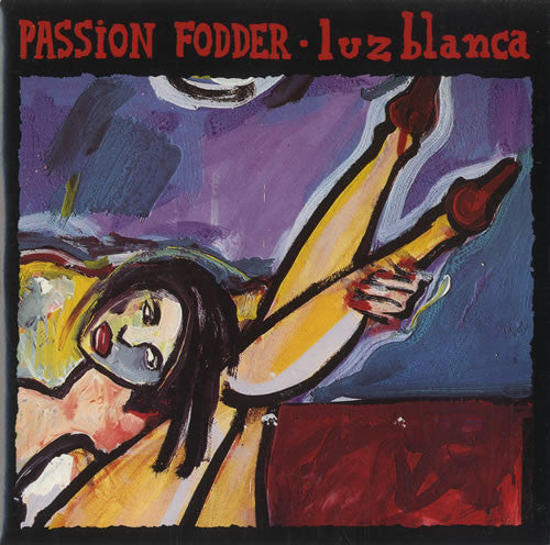 Passion Fodder - Luz Blanca - Used Vinyl Record 7"