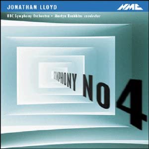 BBC SYMPHONT ORCHEST - LLOYD / SYMPHONY NO 4 - CD