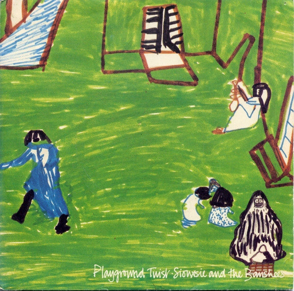 Siouxsie & The Bansh - Playground Twist - Used Vinyl Record 7"