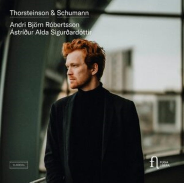 ANDRI BJORN ROBERTSO - THORSTEINSON & SCHUMANN - CD