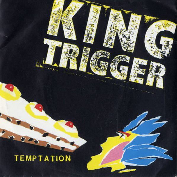 King Trigger - Temptation - Used Vinyl Record 7"