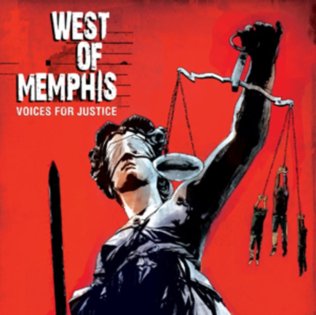 VARIOUS ARTISTS - WEST OF MEMPHIS VOICES FOR JU - CD