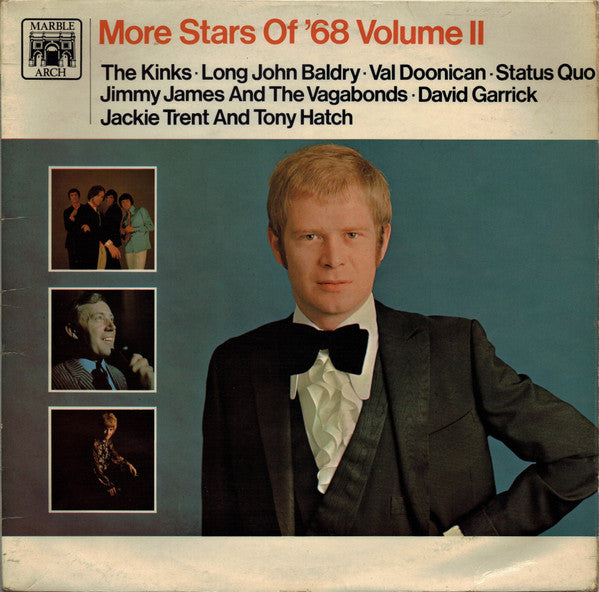 Various - More Stars Of '68 Volume II - Used Vinyl Record