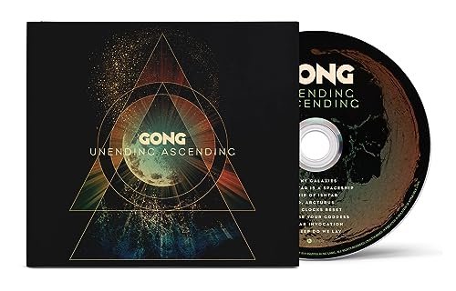 Gong - Unending Ascending CD RELEASE DATE 01/09/23 (THIS CAN CHANGE!) -