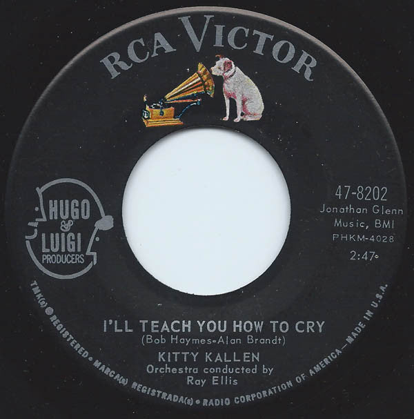 Kitty Kallen - I'll Teach You How To Cry / We'll Cross That Bridge -