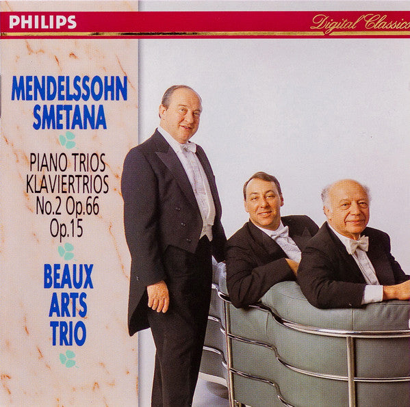 Felix Mendelssohn-Ba - Piano Trios = Klaviertrios No. 2 Op. 66 • Op