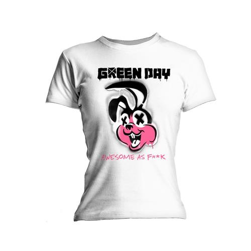 Green Day - tshirt - Ladies - Short Sleeves - XX-Large