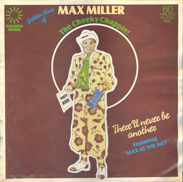 Max Miller - Golden Hour Of The Cheeky Chappie! - Used Vinyl Record