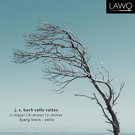 Bjorg Lewis - J.S. Bach: Cello Suites - CD