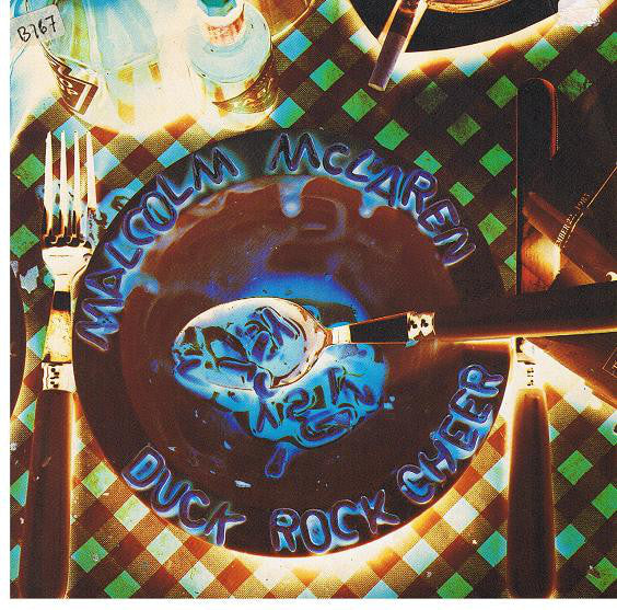 Malcolm McLaren - Duck Rock Cheer - Used Vinyl Record 7"