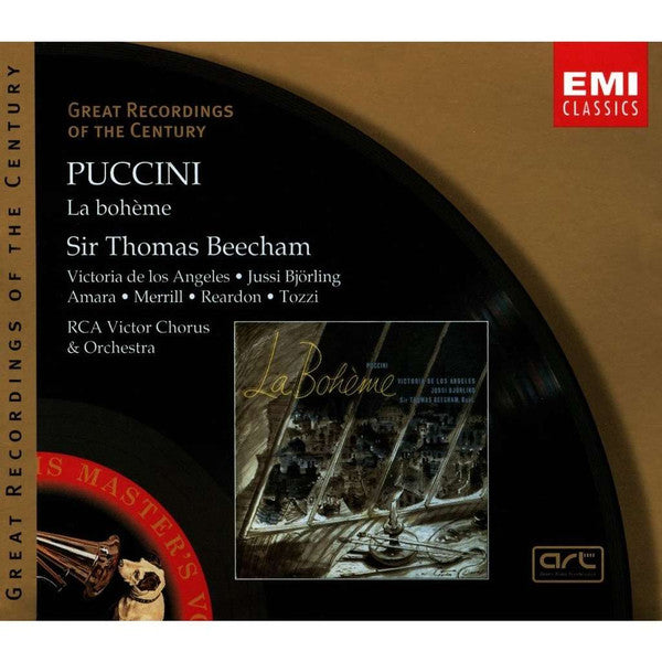 Giacomo Puccini - La Boheme - Used CD