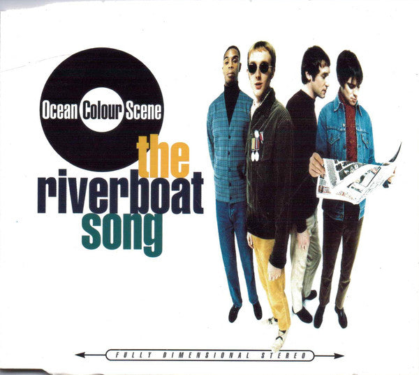 Ocean Colour Scene - Riverboat Song - Used CD