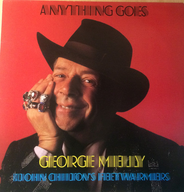 George Melly - Anything Goes - Used Vinyl Record