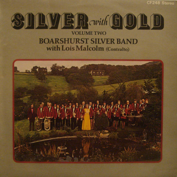 Boarshurst Band - Silver With Gold - Used Vinyl Record