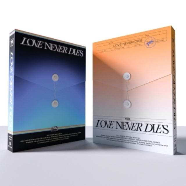 TNX - LOVE NEVER DIES (DOCUMENT / RE - CD